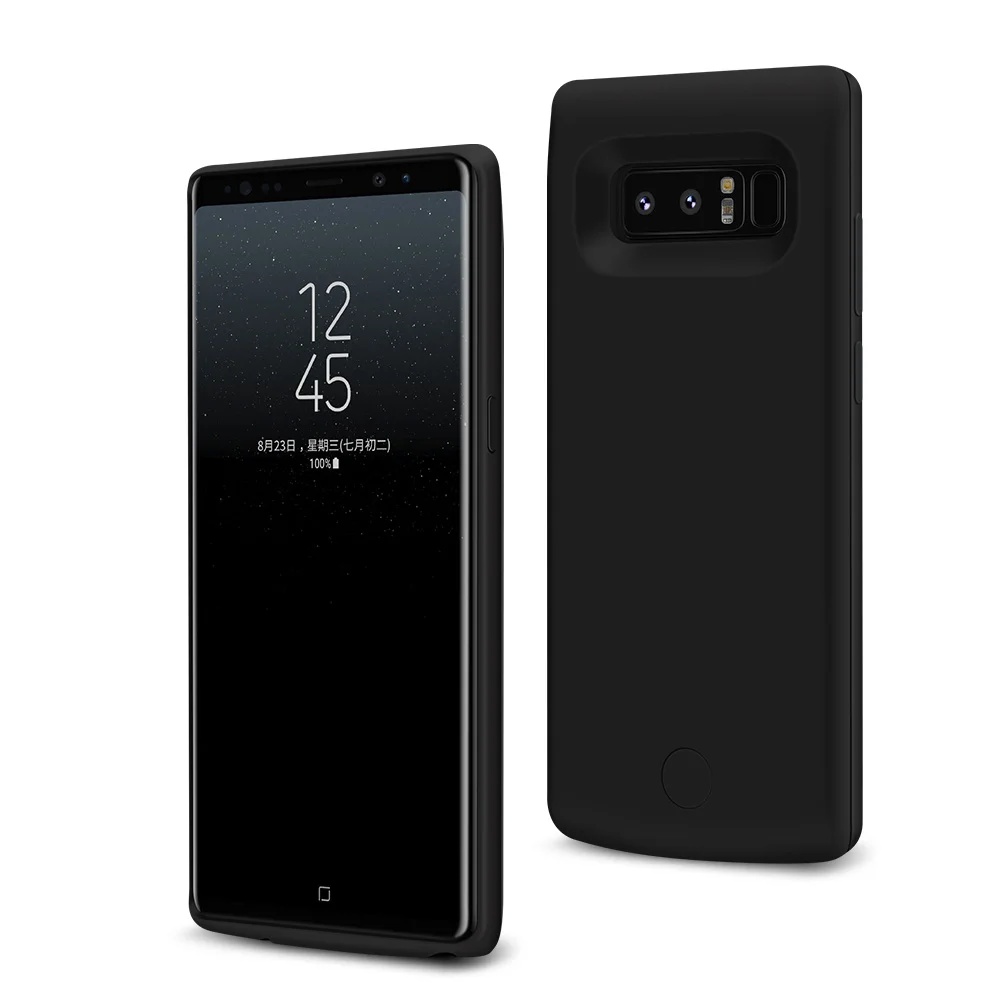 

6500mAh Power Bank Battery Charger Case For Samsung Galaxy Note 8 2017 case External Backup Charger Case For Galaxy Note 8 2017
