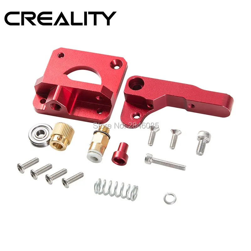 ترقية CREALITY 3D طابعة أجزاء MK8 الطارد مجموعة الألومنيوم سبائك بودين الطارد 1.75 مللي متر ل creality 3d اندر طابعة متسلسلة ترقية CREALITY 3D طابعة أجزاء MK8 الطارد مجموعة الألومنيوم سبائك بودين الطارد 1.75 مللي متر ل creality 3d اندر طابعة متسلسلة