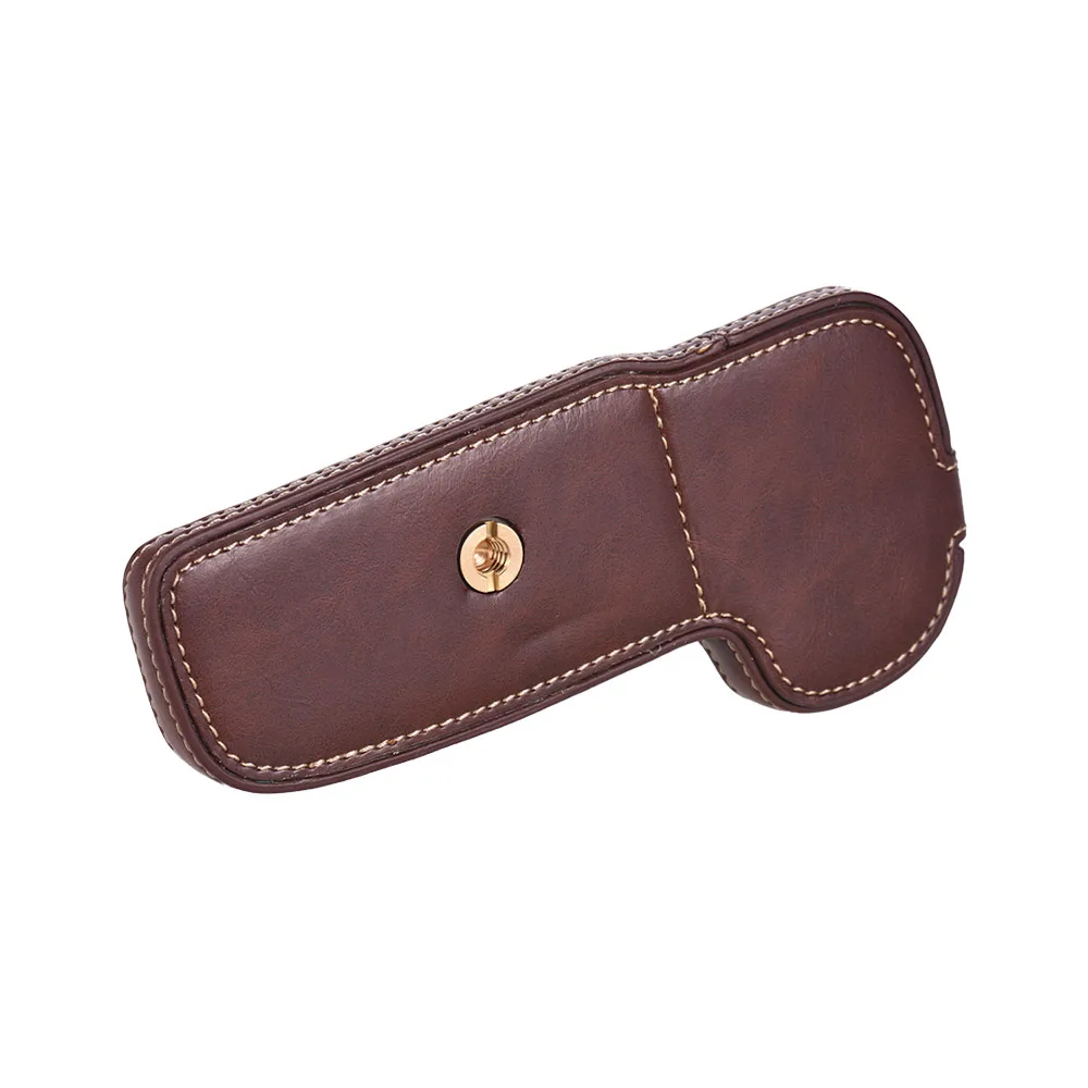 

PU Leather Camera Half Case Grip for Canon EOS 5D3 5D4 Camera Bottom Cover Grip for EOS 5D Mark III/ 5D Mark IV