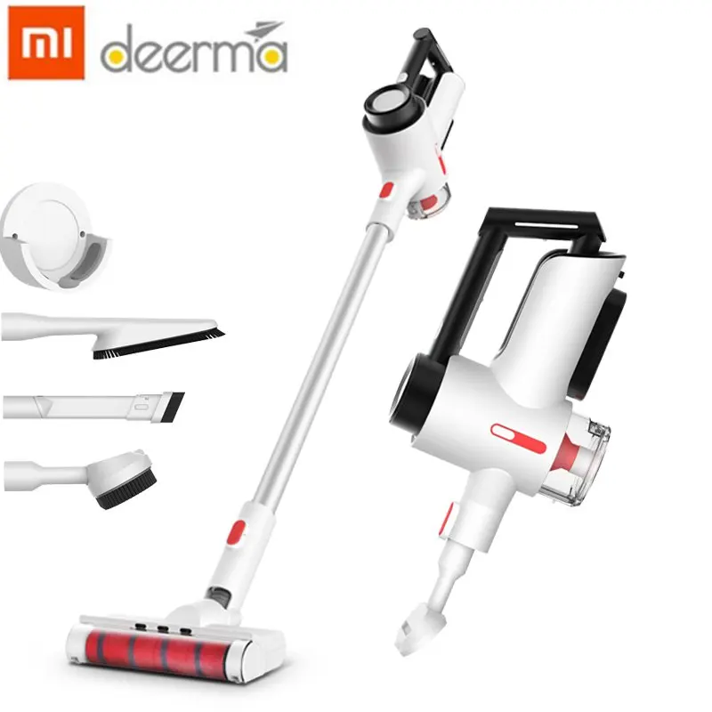 

XIAOMI Deerma Original VC40 Vertical Vacuum Cleaner Handheld Steel Mesh Rotary Filter Vacuum Cleaner Wireless Strong Suction