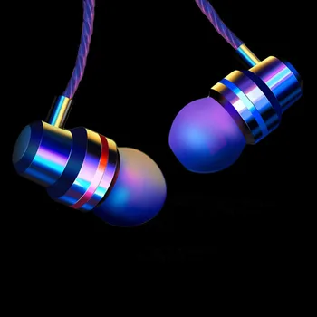 

E22 Bass Sound Earphone In-Ear Sport Earphones with mic for xiaomi iPhone Samsung Headset fone de ouvido auriculares MP3