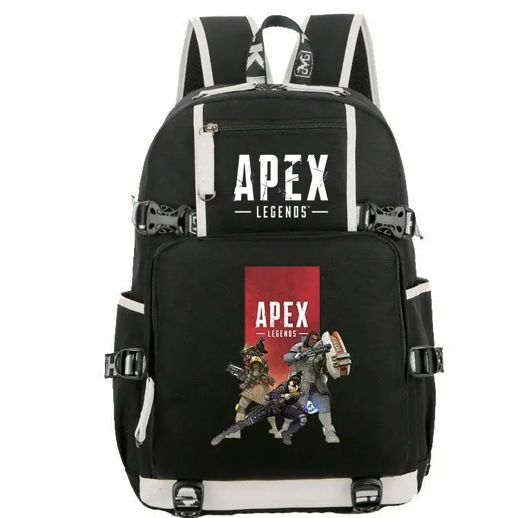 

Apex Legends Backpack Shoulder School Bag Backpack Student Notebook Bags