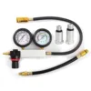 0-100PSI Cylinder Leak Tester Compression Leakage Detector Kit Set Petrol Engine Gauge Tool Double Gauge System Automobile Tools ► Photo 3/6