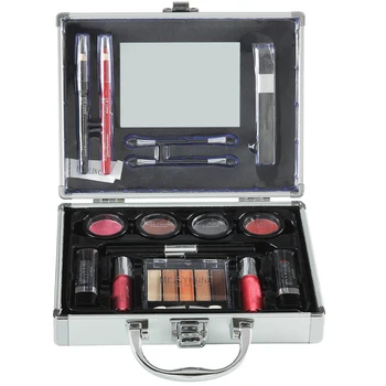 

Missyoung Color Makeup Suits Universal Cosmetic Bag Professional Makeup Artist Professional Makeup Box With Brush Mirror
