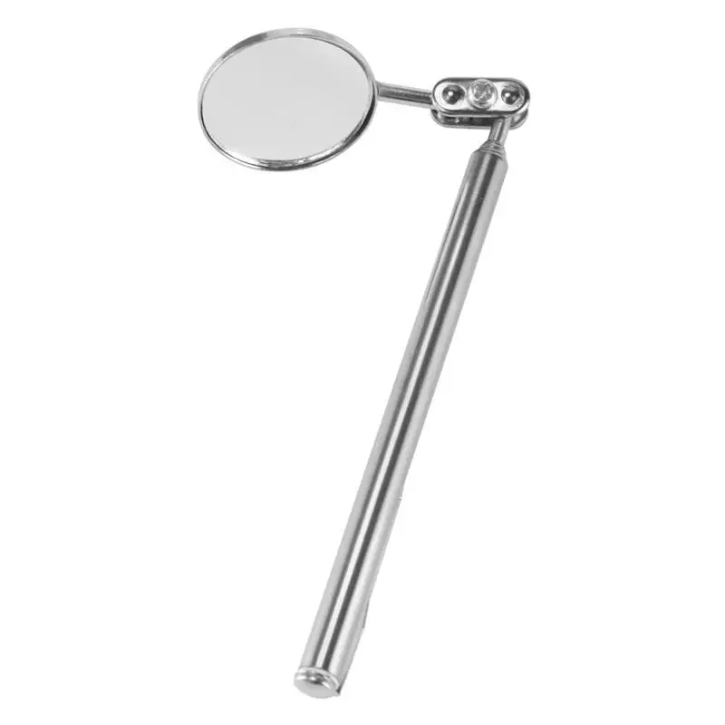

Car Telescopic Engine Chassis Detection Lens Round Telescoping Inspection Mirror 4.7-19.4 Inch 360-Degree Rotating Connectors
