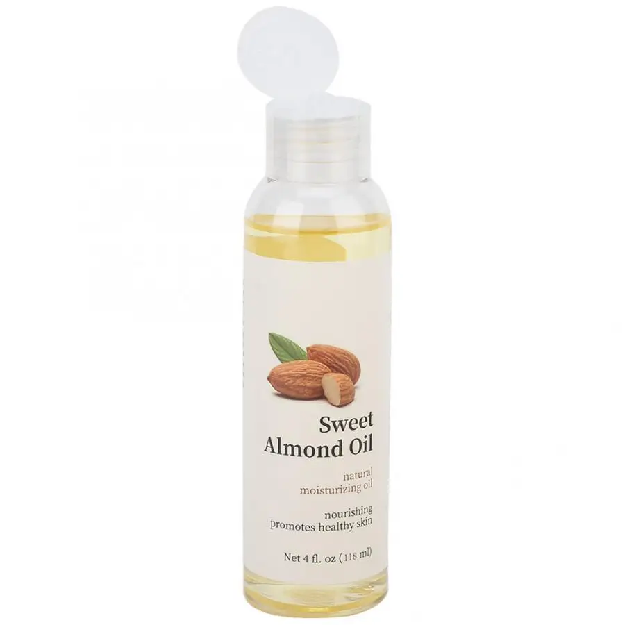 

Genuine 118ml Natural Sweet Almond Oil Organic Skin Care Moisturizing Essential Oil