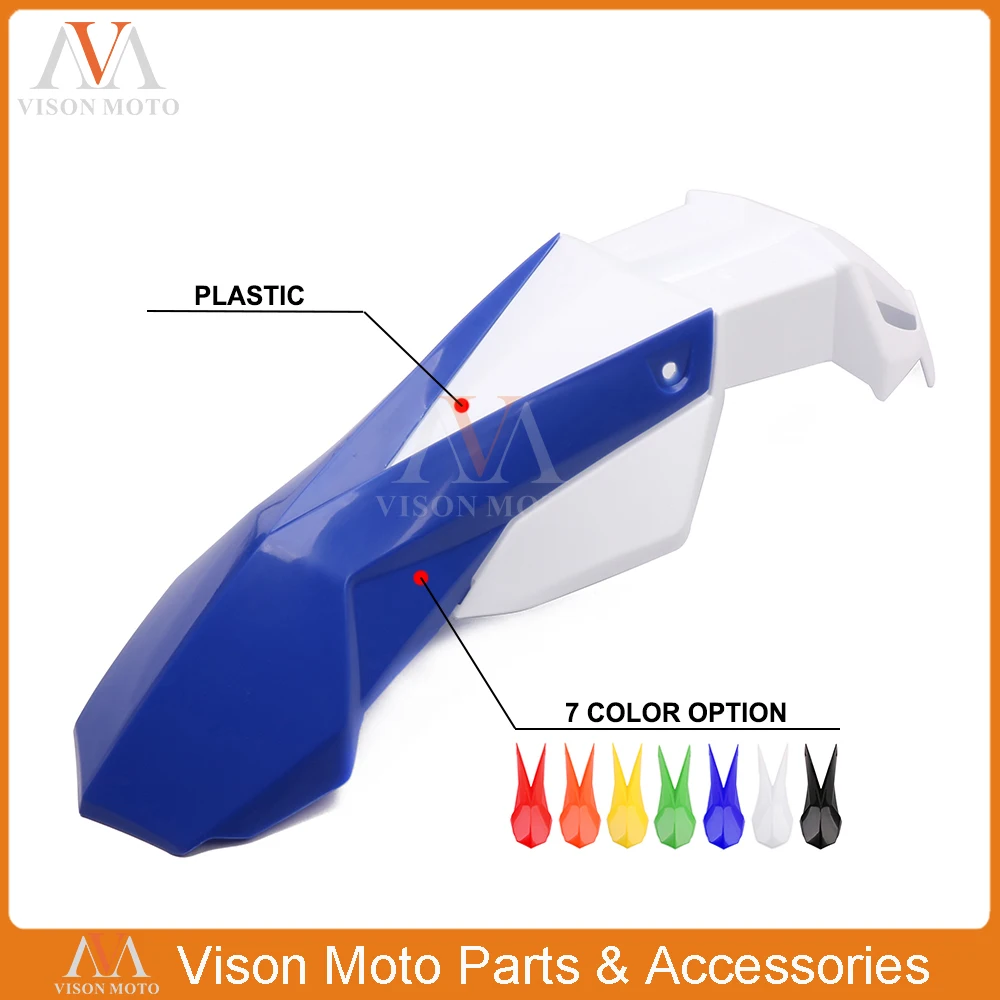 Coprisella Moto Universale Per Motocross - Blu, Adatto Per YZF, YZ, PW, Dirt Bike