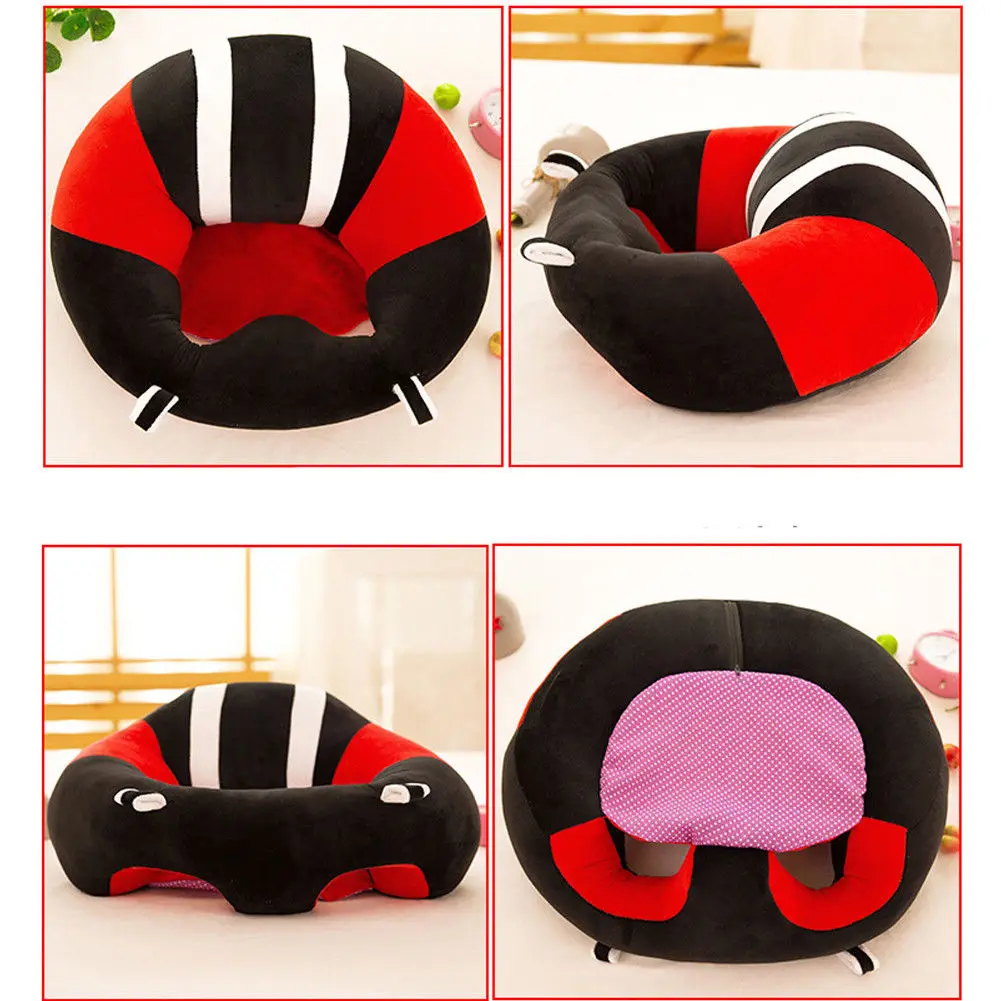 Новое Детское сиденье для малышей, мягкая подушка на стул, плюшевая игрушка-подушка для дивана