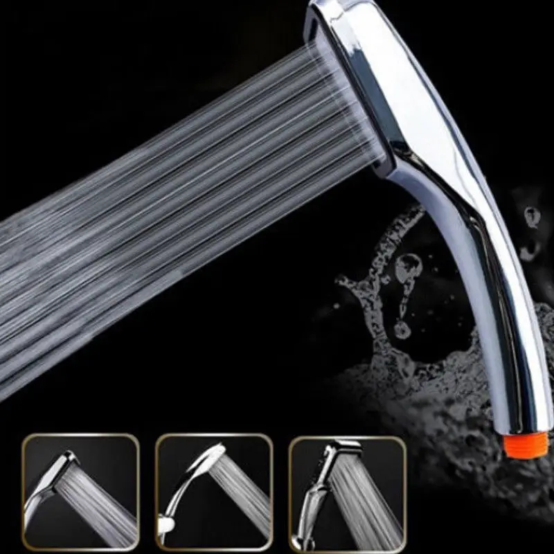 

2018 Newest Hot High Quality High-Pressure Water-Saving Shower Head Ionic Handheld Filtration Hand Showerhead