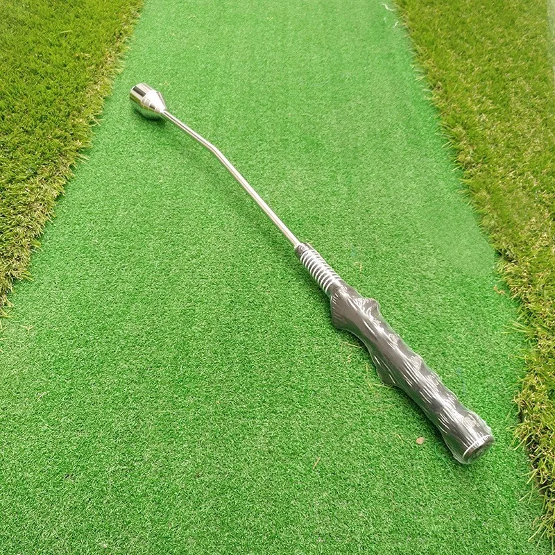 Us 24 49 51 Off High Quality Golf Swing Trainer Aid Rectify Swing Posture Golf Practice Machine Golf Training Machine Adjustable Weight Rod Grip In