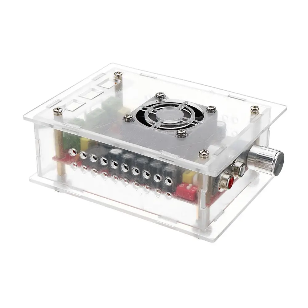 CLAITE DIY DC 12 V 34 TDA7498 высокое Мощность мощный усилитель звуковой частоты доска для
