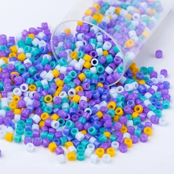 

Taidian Miyuki Delica Beads 11/0 For Handmade Designer Multicolor Art Beads 1.6x1.3MM Size 5grams/lot About 1000 Pieces