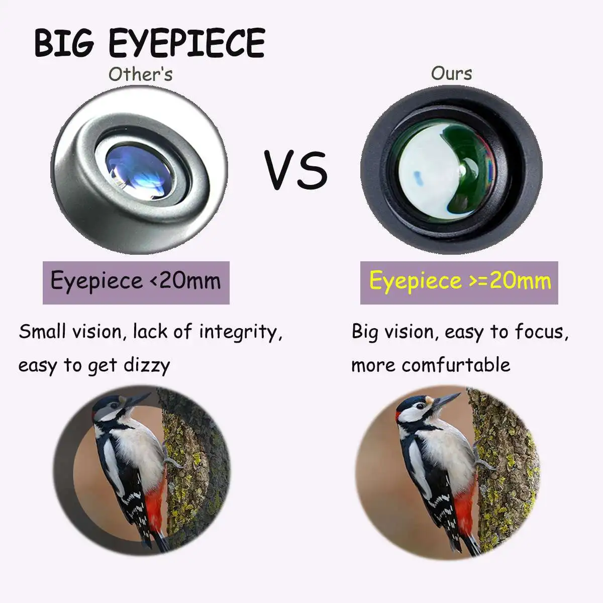 Дешево 40X60 телефон телескоп объектив смартфон Монокуляр телескоп прицел камера Кемпинг Туризм Рыбалка с мобильного телефона клип штатив