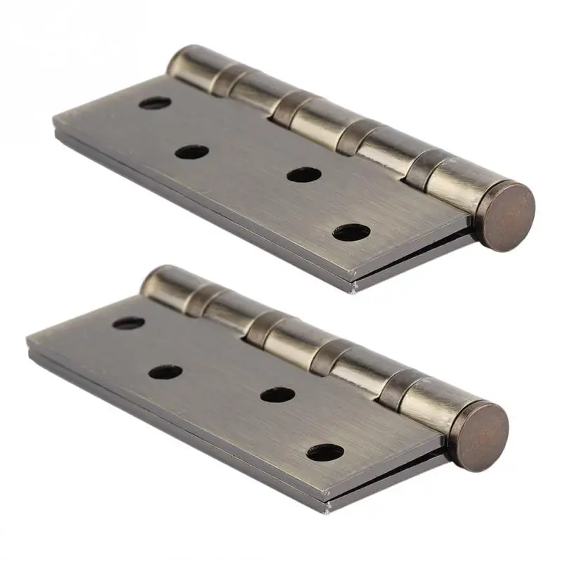 4in 3mm Stainless Steel Door Hinge Loose Pin Muffler Buffer Hinges Mute Bearing for Door Door Hinge Plating Yellow 4in 3mm Stainless Steel Door Hinge Loose Pin Muffler Buffer Hinges Mute Bearing for Door Door Hinge Plating Yellow