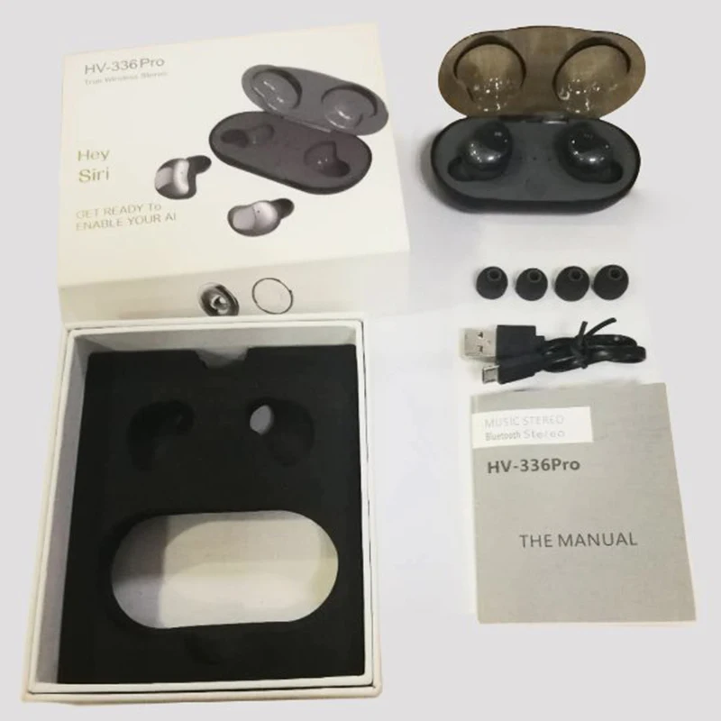 OKSJ 336 Bluetooth наушники TWS беспроводные свободные руки спортивные игровая bluetooth