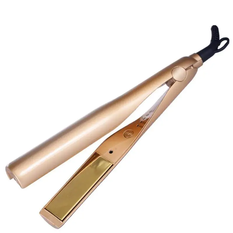 

2 in 1 Curler hair straightener fast LED 5-speed wet and dry planchas de pelo professional planchas Curling Hair flat iron