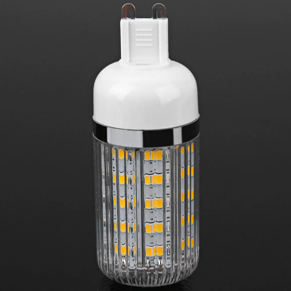 Распродажа G9 7 W SMD 5730 36 светодиоды лампы затемнения Серебряный обрезная кукурузы