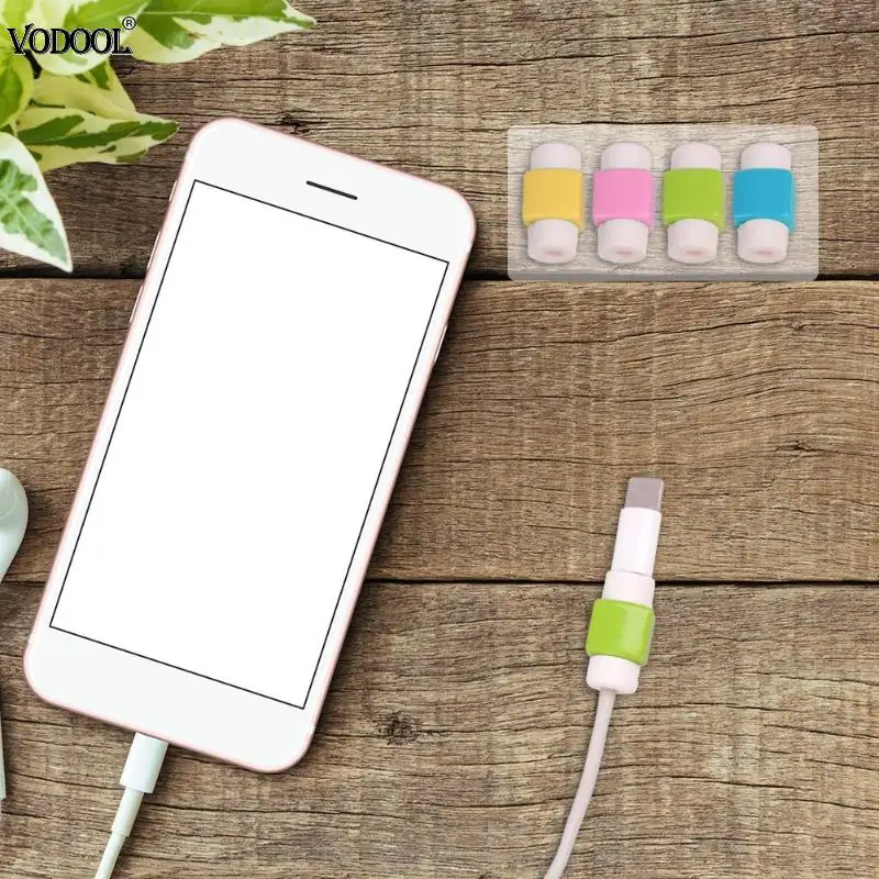 

MIni Cable Wire Protector Saver Earphone Cord Protection Wire Cover USB Cable Protector Winding Mobile Phone Charger Data Line