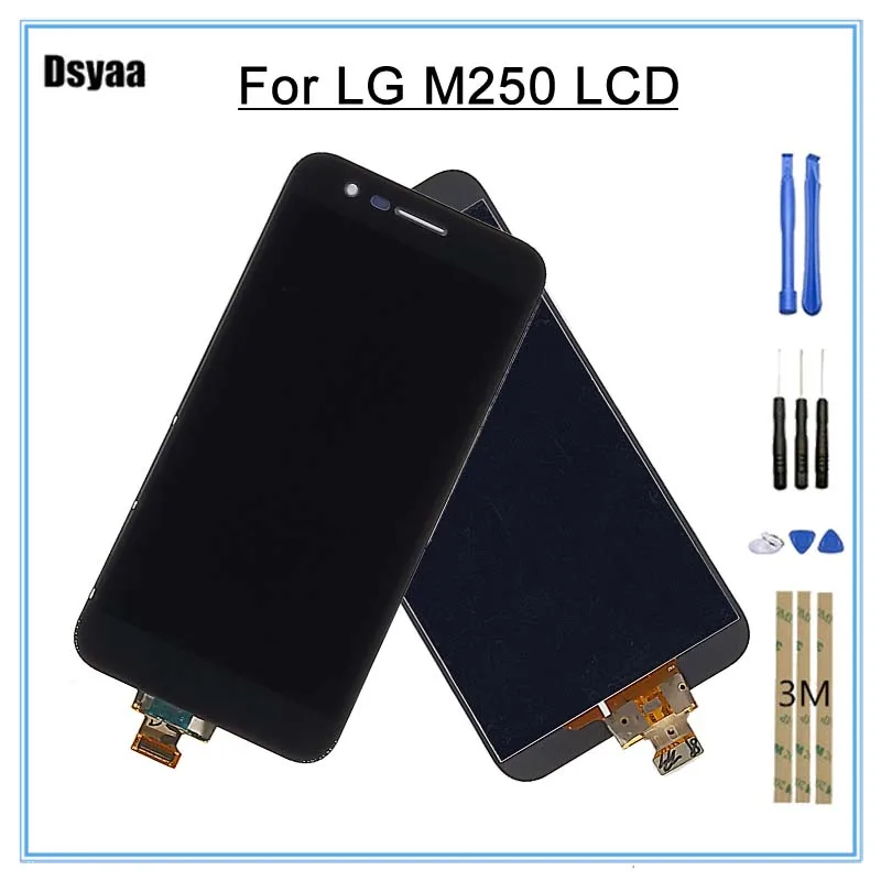 

100% Tested For LG K10 2017 M250 M250N M250E M250DS LCD Display Touch Screen Digitizer Replacement Parts For LG K10 2017 LCD