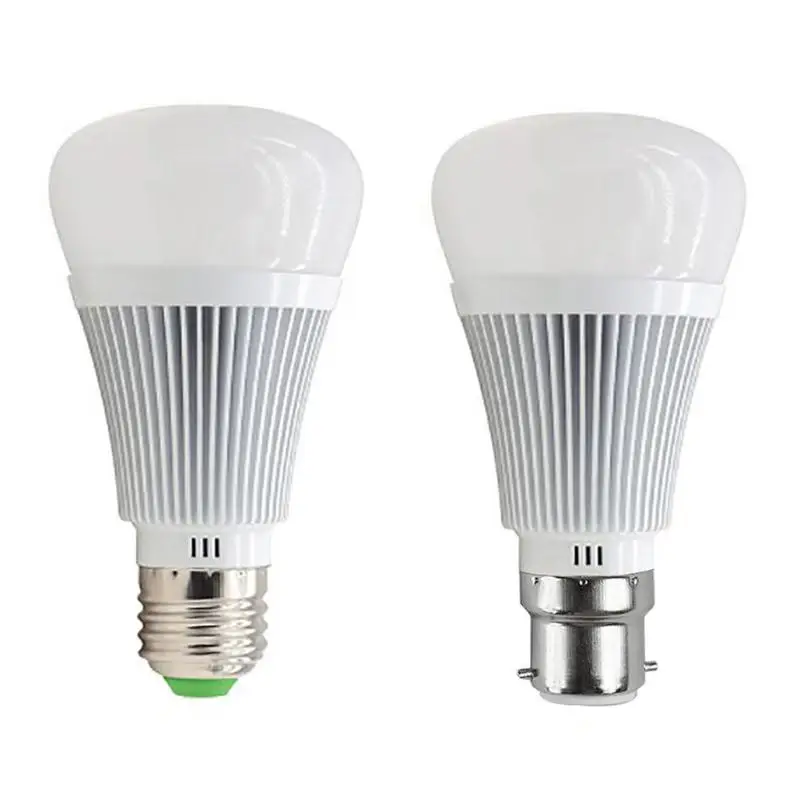 7W RGBW 600LM 30LED беспроводная WiFi приложение дистанционное управление электрическая лампочка с регулируемой яркостью