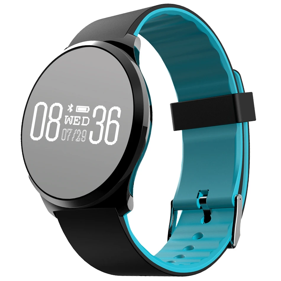 

L5 Smart Watch Round Mirror Screen bluetooth Pedometer Bracelet Deep Waterproof Smartwatch Men Women for Mobile Phone