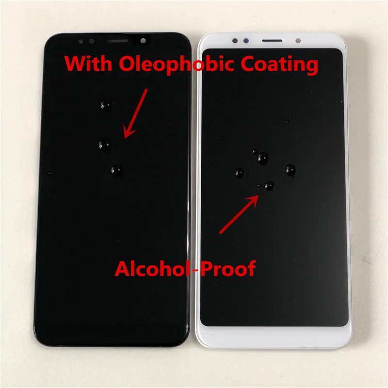 ЖК дисплей с рамкой M & Sen для Xiaomi Redmi 5 Plus 99 дюйма сенсорной панелью и дигитайзером в