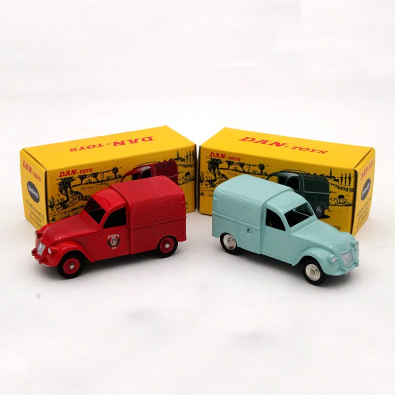 1:43 CIJ Atlas DAN 019/021 Citroen 2CV литье под давлением модели автомобилей коллекция хобби ограниченное издание