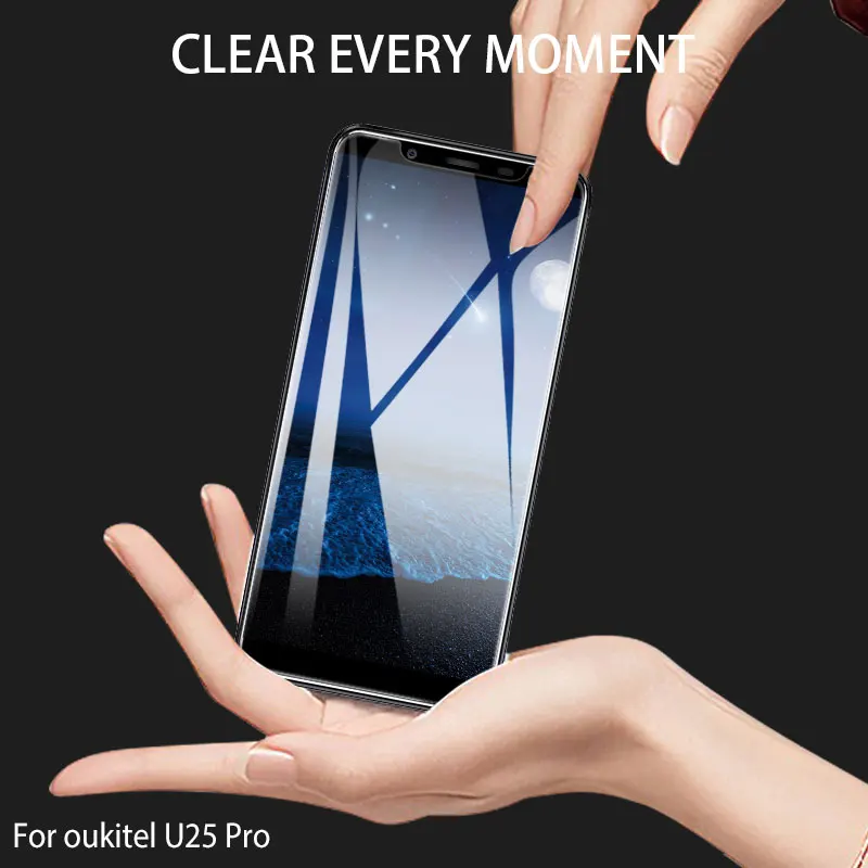 Закаленное стекло Mcdark для Oukitel U25 Pro Защитная пленка экрана защитная стеклянная