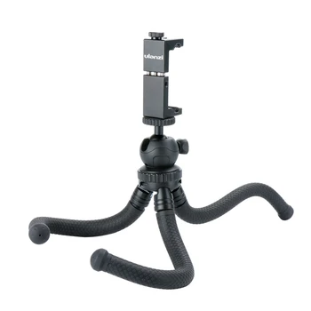 

Ulanzi MT-04-295mm Mini Mobile Phone Flexible Octopus Protable Desktop Tripod for Iphone 7 for Huawei for GoPro camera