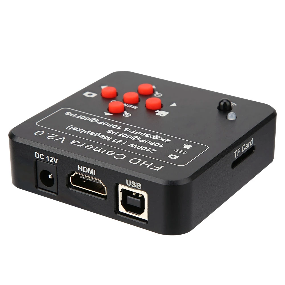 HDMI USB промышленный микроскоп камера 1080P 21MP 2K C-mount видеокамера 100-240V Мода Горячая