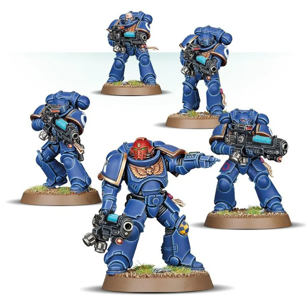 

Primaris Hellblasters Combat Squad