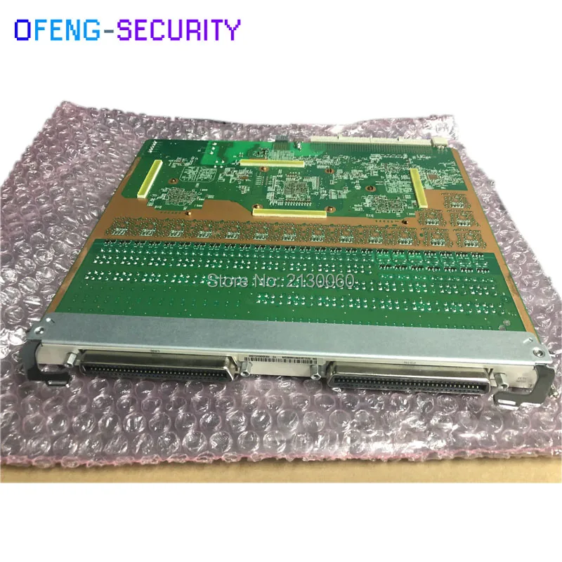 Оригинальный Huawei VCLE H83D00VCLE02 32 канальный VDSL2 плата (с 600 Ом сплиттер) для MA5616 MA5818