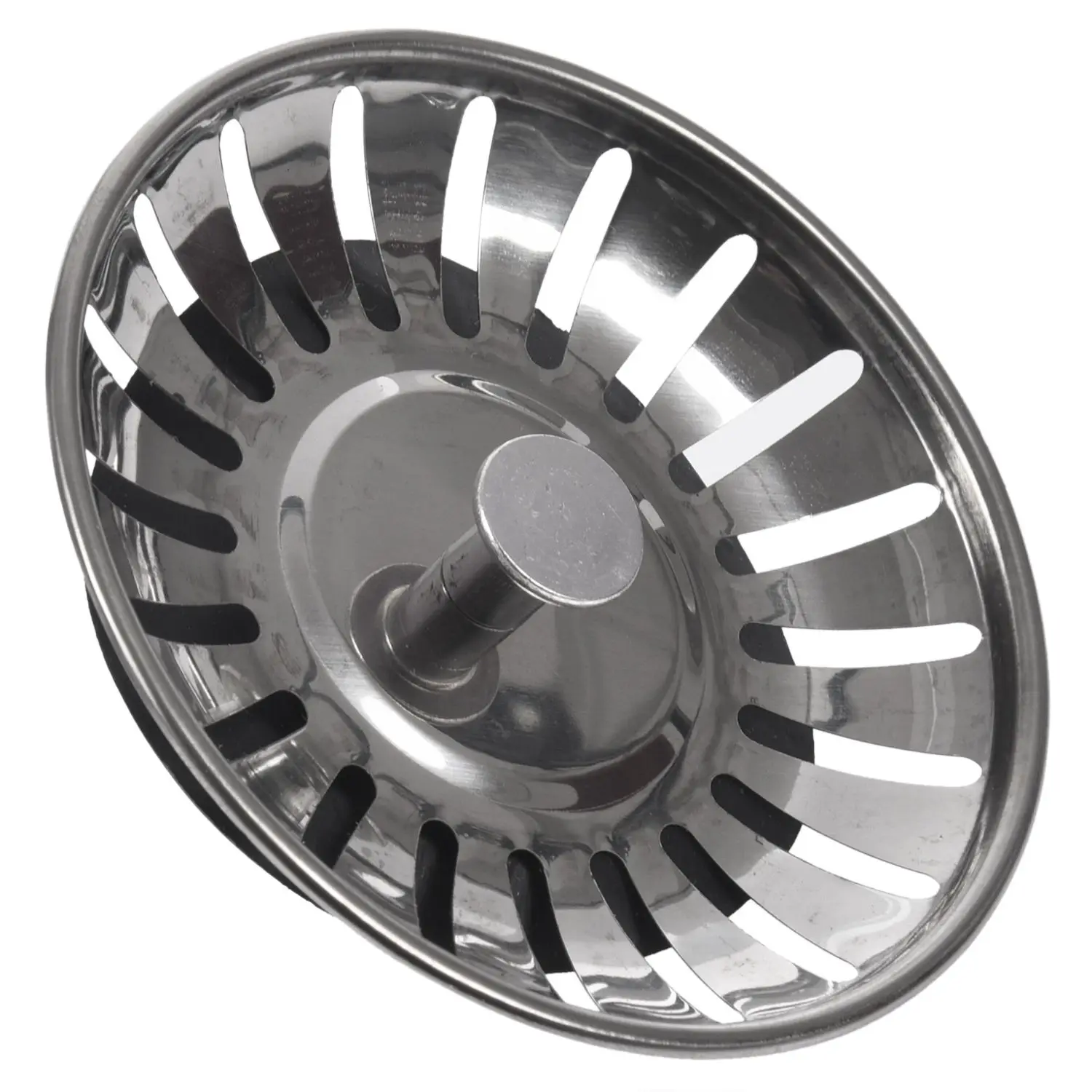 Kitchen Sink Strainer Drainer Draining Waste Plug High Quality Stainless Steel Kitchen sink Strainer Stopper Waste Sink Filter Kitchen Sink Strainer Drainer Draining Waste Plug High Quality Stainless Steel Kitchen sink Strainer Stopper Waste Sink Filter