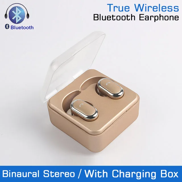 

D005 TWS Mini Bluetooth Earphone True Wireless headphoens Waterproof With Charging box Earbuds Headset Samsung Stereo Earpiece