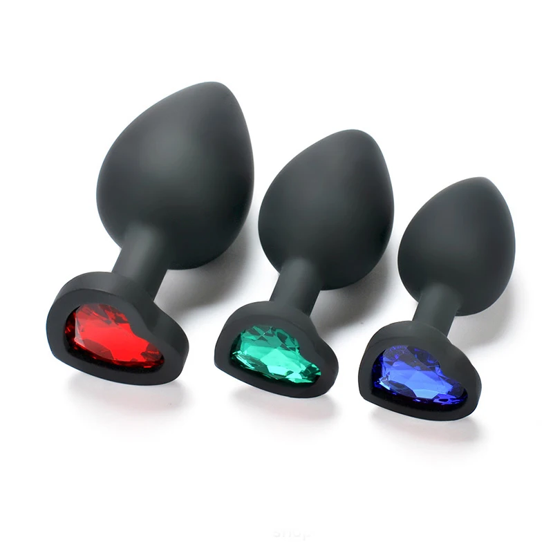 Silicone Anal Plug Prostate Massager Sex Toys Butt Male Female Anus Dilator Masturbator Adult Products For Couples | Красота и