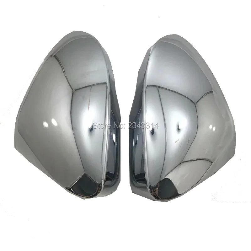 

For 2017 2018 Volkswagen T-ROC ABS Chrome Rear Fog Light Bumper Lamp Trim Cover Sticker Molding Garnish Car Styling Accessories