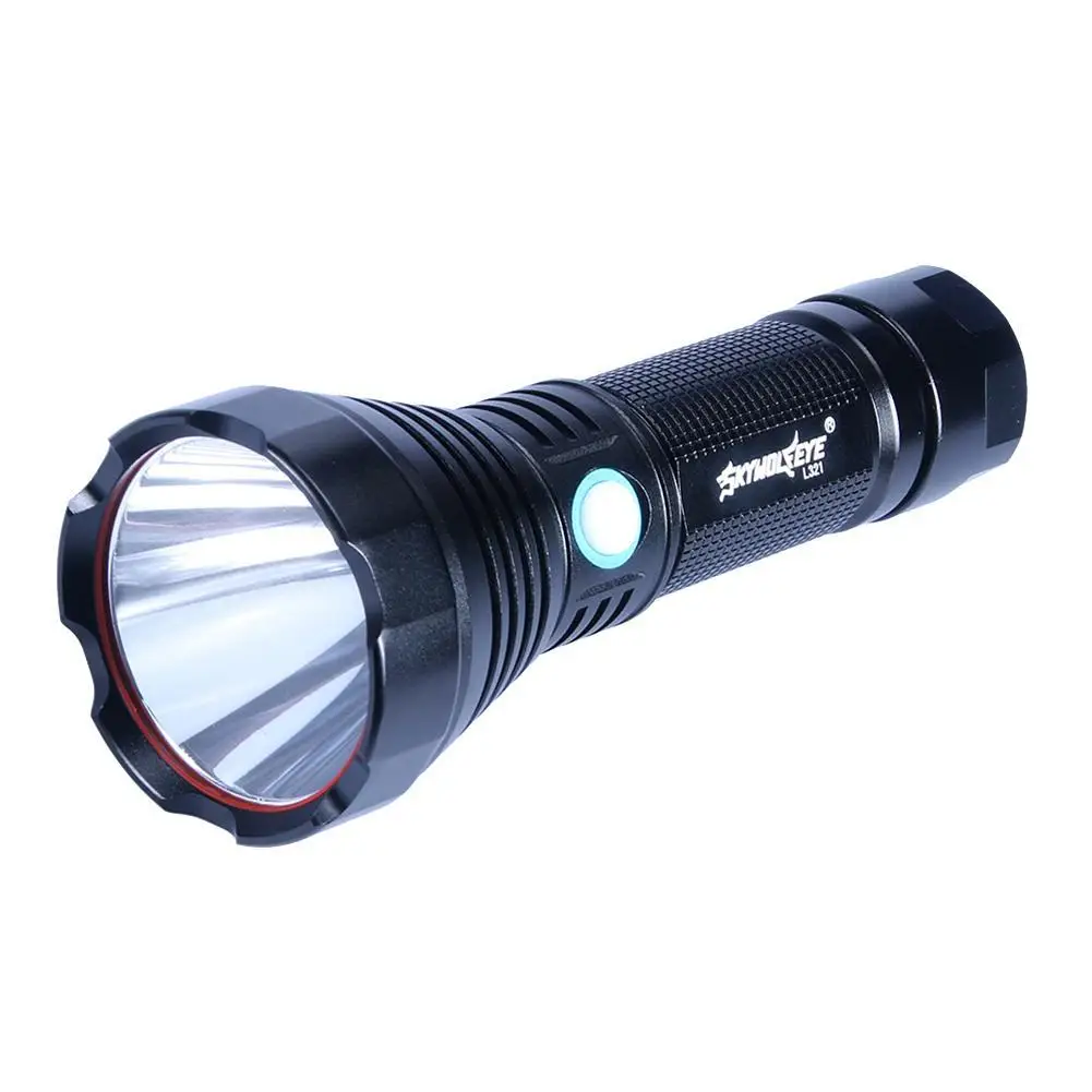 

SST40 Multi Functional LED Torch Ultra Bright Hunting Lights Energy Saving Charging Flashlight Hunting Lights Metal Lights