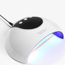 USB УФ светодиодный Сушилка для ногтей Смарт фототерапия машина маникюрный набор начинающих