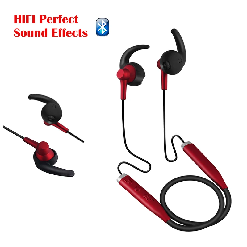 

Bluetooth earphone wireless hifi earphones With Mic bluetooth 4.2 stereo wireless Earbuds headphones headset Handsfree for phone