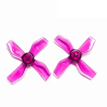 4 Pairs Gemfan 1220 1.2x2x4 31mm 1mm Hole 4blade Propeller PC CW CCW Props for 0703-1103 RC Drone FPV Racing Brushless Motor