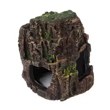 WINOMO аквариум орнамент пейзаж пещера