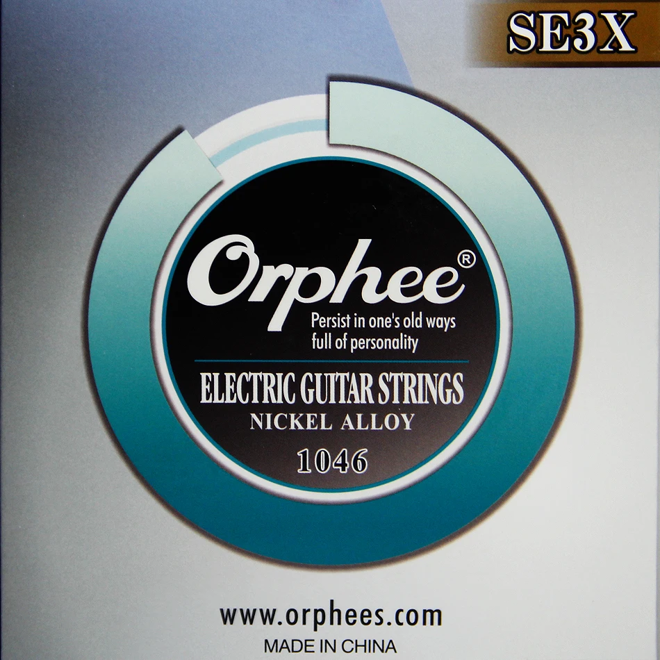 2017 новое поступление Orphee SE-3X 010-046 Электрический Гитары струны Никель рамка