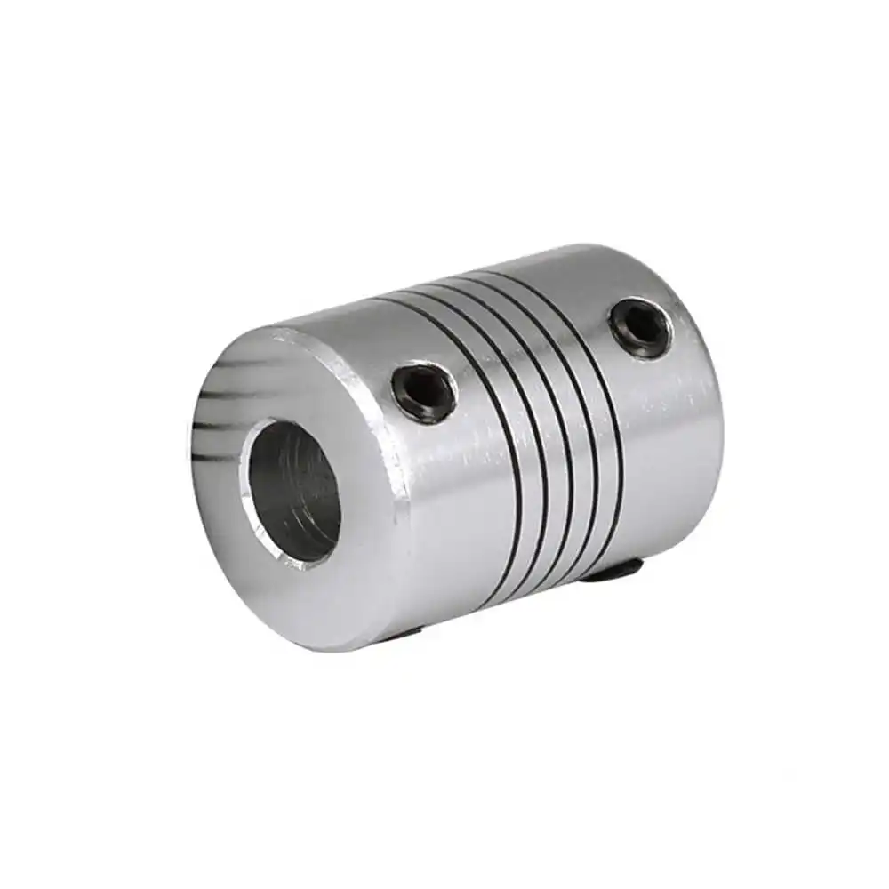 

Flexible Shaft Coupling CNC Stepper Motor Coupler Connector D19L25 4mm 5mm 6mm 6.35mm 7mm 8mm 10mm