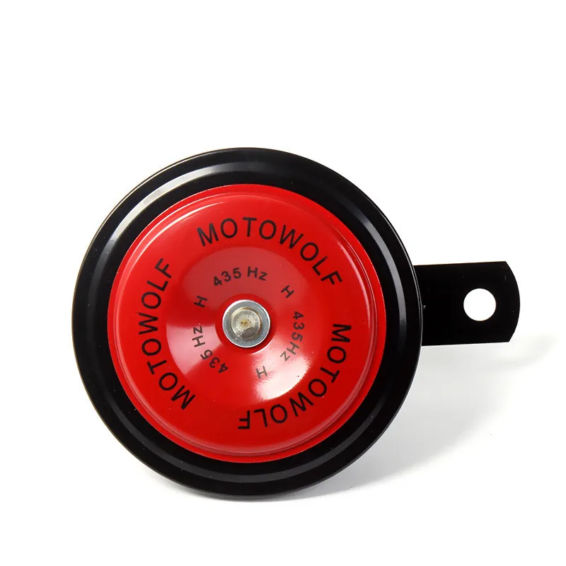 12V Motorcycle Horn Electric Bell Electric Horns Accessories Universal