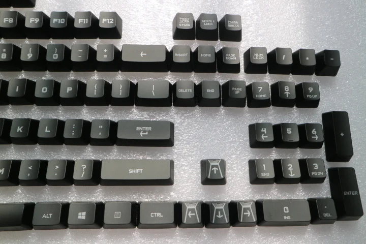 Оригинальные колпачки для ключей logitech mechanical keyboard G910 CTRL ALT WIN SPACE SHIFT с бесплатным