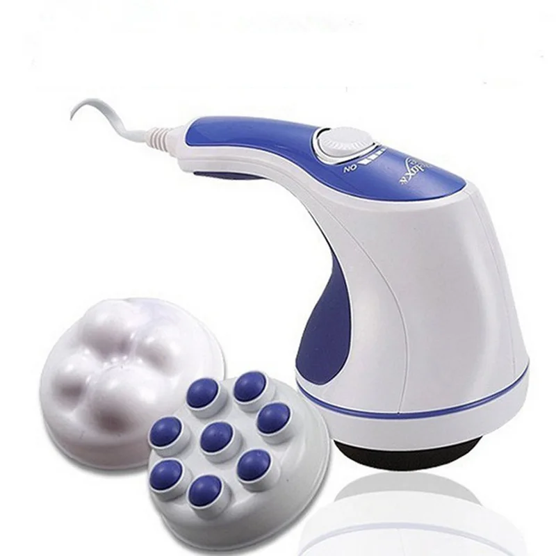 

Body Electric Massager Frequency Vibration Fat Burning Slimming Instrument Scraping Therapy Devices Multifunction T0020CME