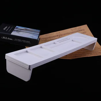 

Computer Keyboard Organizer Practical Useful Durable Office Supplies Holder Desktop Storage Rack for Home Desktop Office