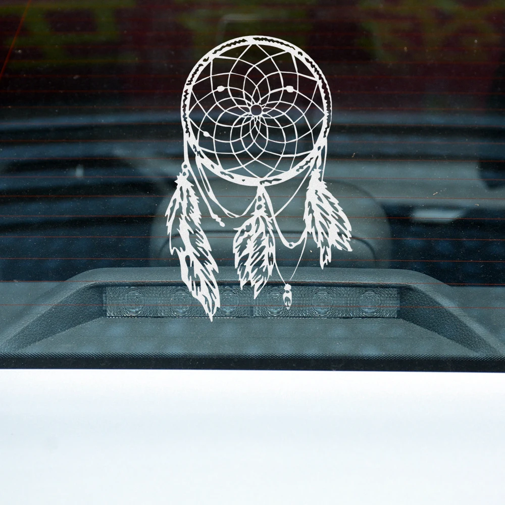 

Car Stickers Vinyl Truck Decor Auto Accessories Car Bumper Sticker Funny Body Decoration Car-styling Dream Catcher