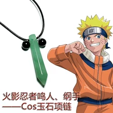 Anime font b Naruto b font Uzumaki Uchiha Itachi Senju Tsunade Necklace Pendant Cosplay Props Fashion