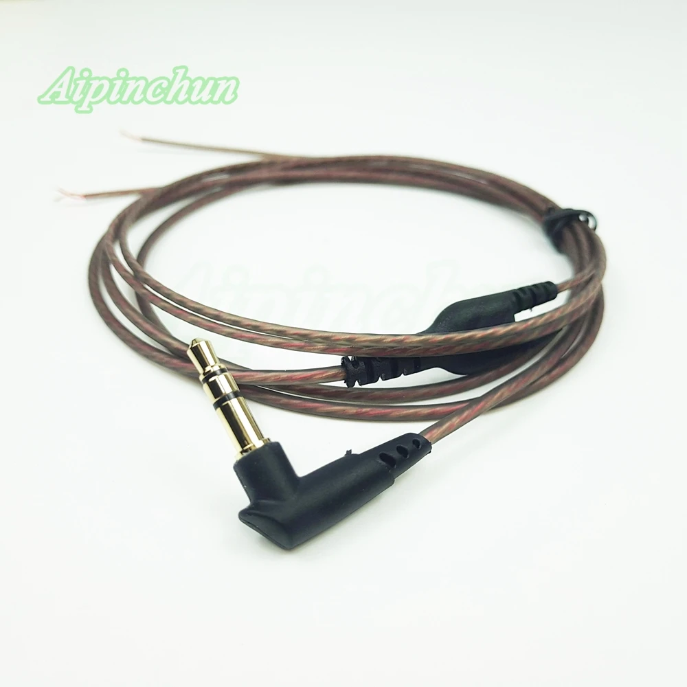 

Bending Jack DIY Earphone Cable Repair Replacement for Headphone